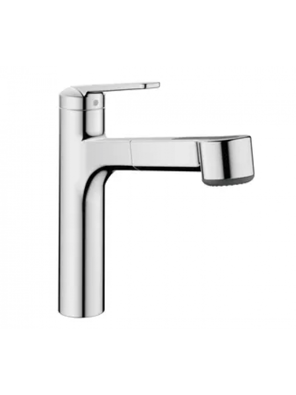 Douchette CHROME DOMO - KWC - kwc_domo_mitigeur_cuisine_douchette3