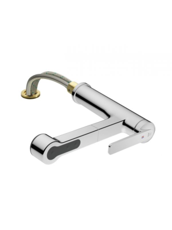 Douchette CHROME DOMO - KWC - kwc_domo_mitigeur_cuisine_douchette4