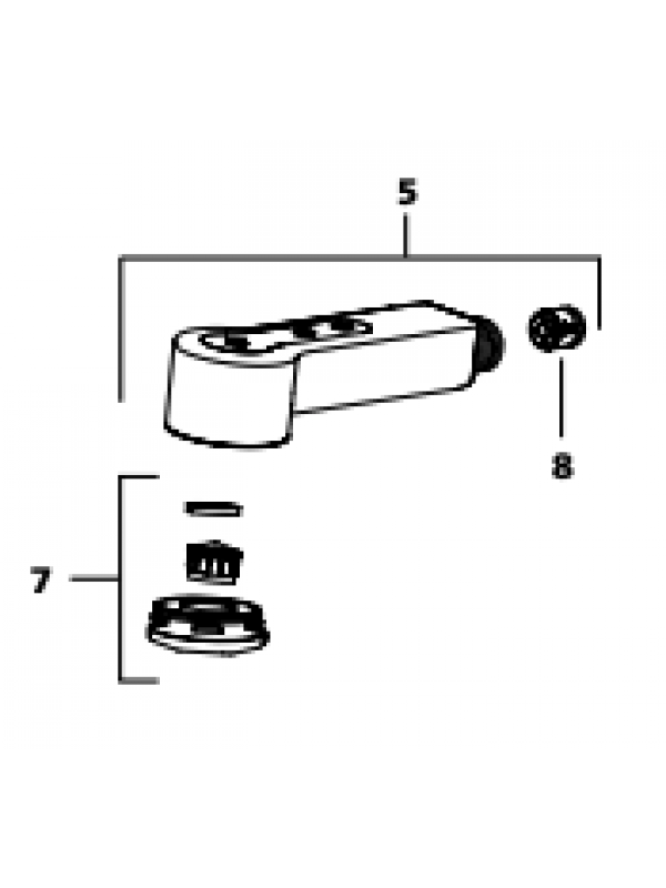Douchette CHROME DOMO - KWC - kwc_domo_mitigeur_cuisine_douchette_9