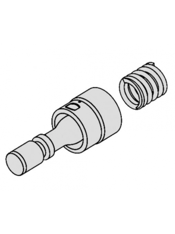 Poussoir pour douchette - GASTRO - KWC - kwc_douchette__gastro_ressort