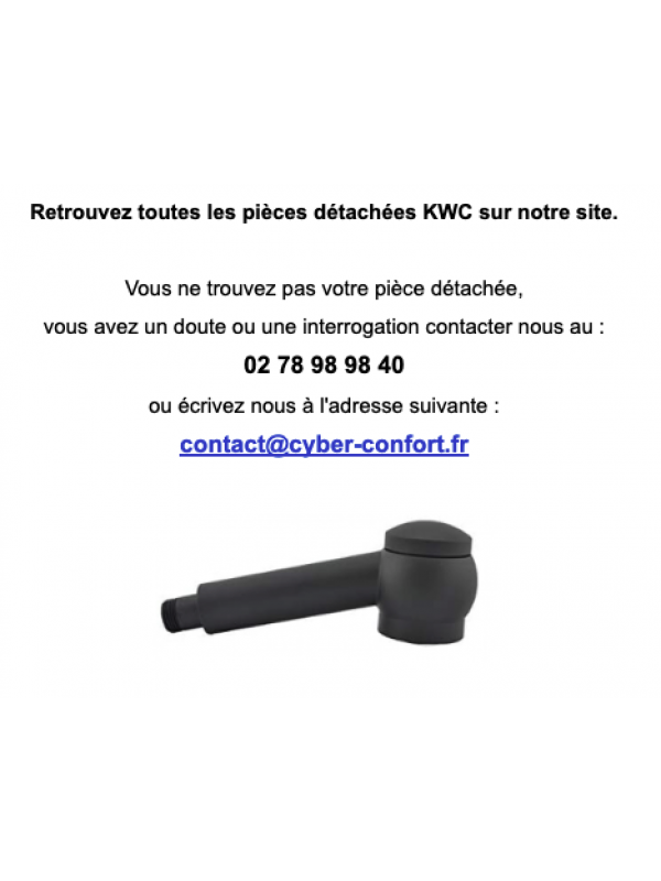 Douchette Mitigeur Cuisine - KWC - kwc_douchette_mitigeur_cuisine_1