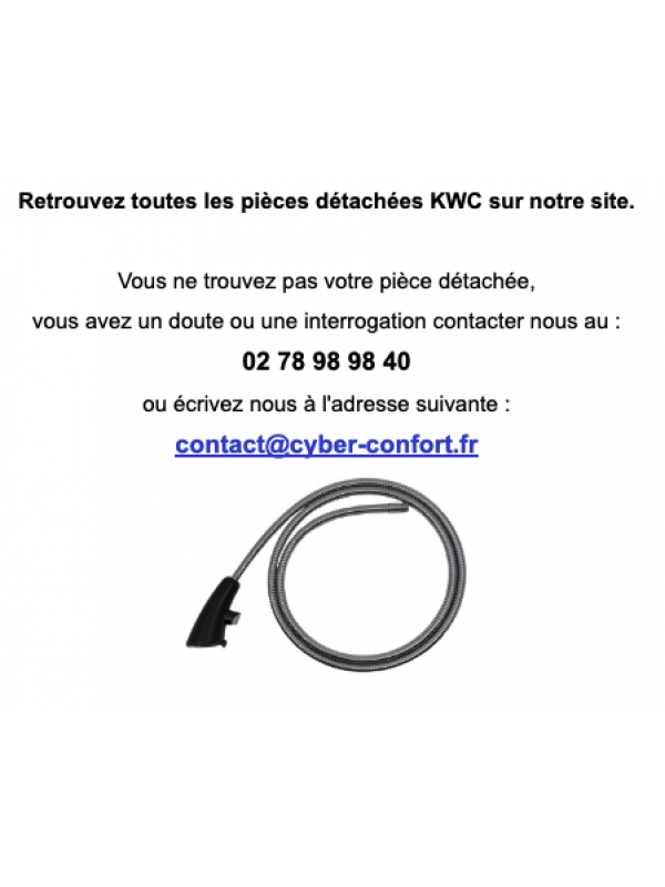 Flexible Douchette Mitigeur Cuisine - KWC - kwc_douchette_mitigeur_cuisine_flexible_1