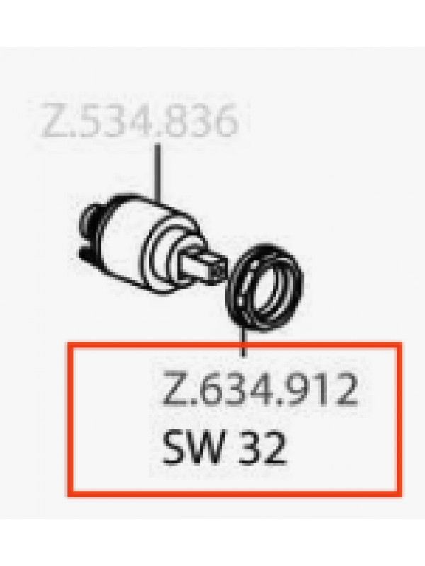 Écrou de cartouche - KWC - kwc_ecrou_cartouche_z.634.912