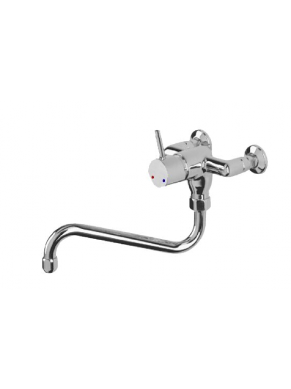 Mitigeur à levier - Cuisine professionnelle GASTRO - CHROME - KWC - kwc_gastro_mitigeur_levier_cuisine_professionnelle_chrome