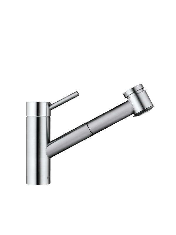 Mitigeur à levier - INOX - KWC - kwc_inox_mitigeur_levier_douchette
