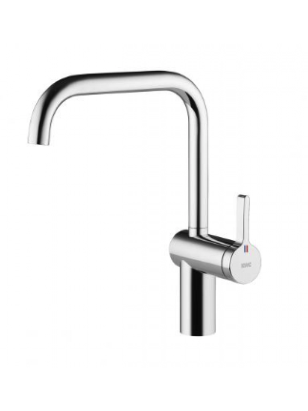 Mitigeur avec ou sans douchette LIVELLO - KWC - kwc_livello_mitigeur_cuisine_chrome_3