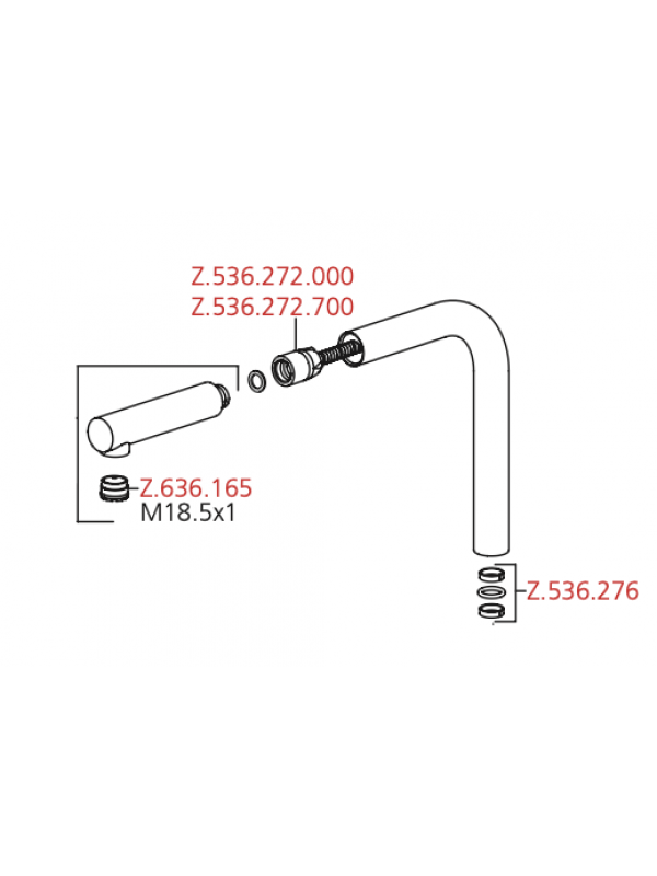 Flexible douchette - LIVELLO - KWC - kwc_livello_mitigeur_cuisine_chrome_douchette_flexible