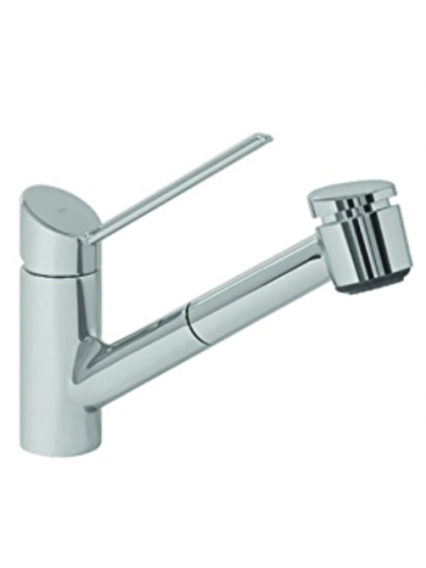 Douchette CHROME - KWC - kwc_mitigeur_bliss_cuisine_1