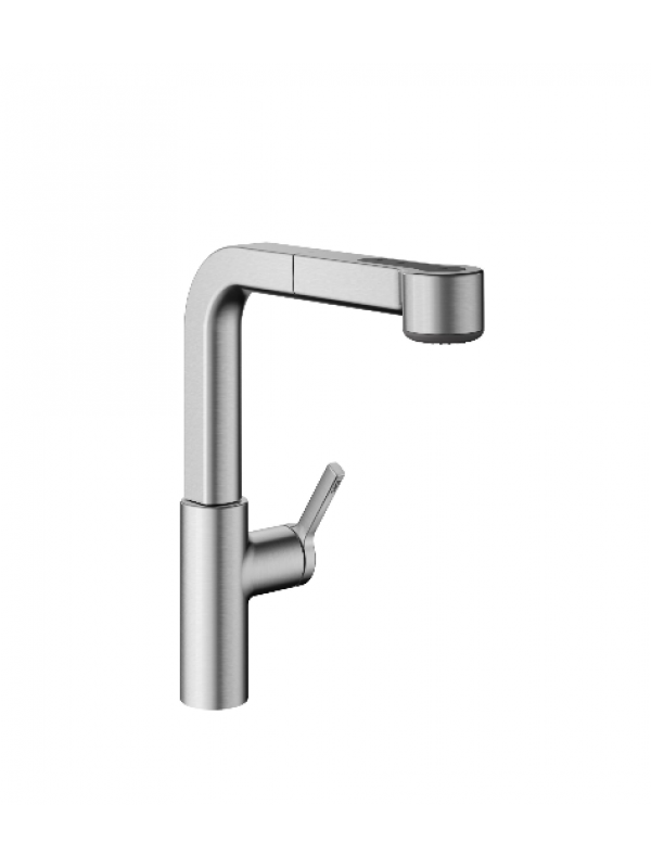 Mitigeur haut avec douchette AVA 2.0 - KWC - kwc_mitigeur_cuisine_ava_chrome