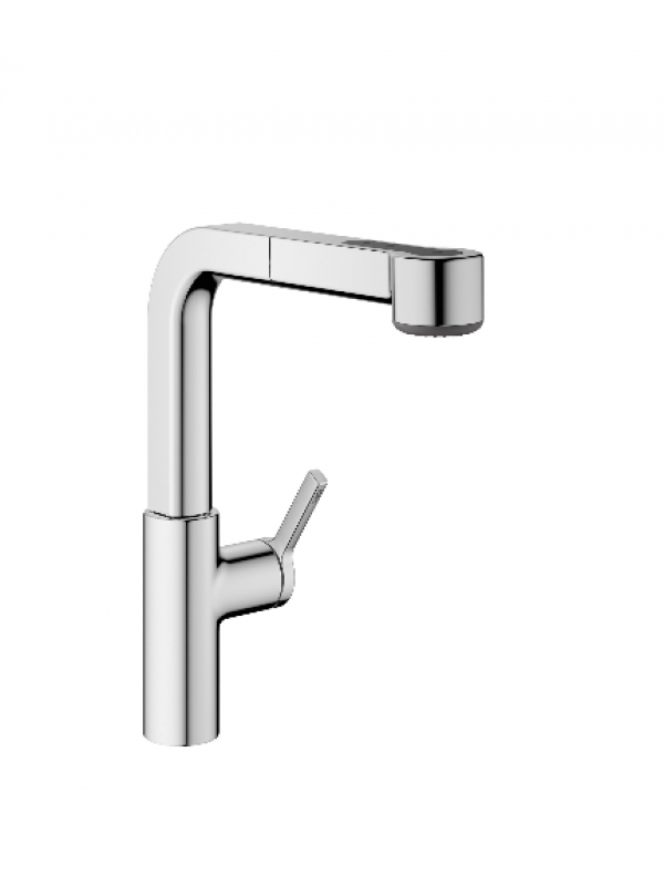 Mitigeur haut avec douchette AVA 2.0 - KWC - kwc_mitigeur_cuisine_ava_inox