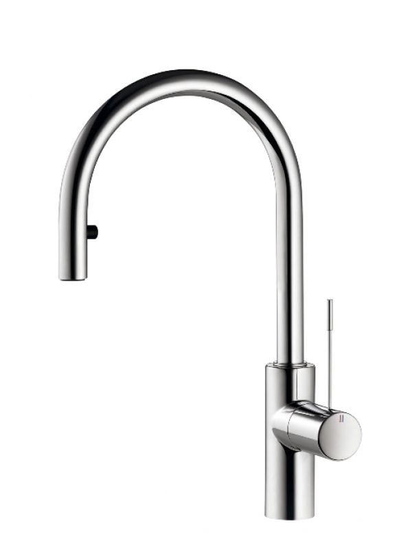 Mitigeur à levier - Cuisine - ONO - KWC - kwc_mitigeur_cuisine_ono_chrome