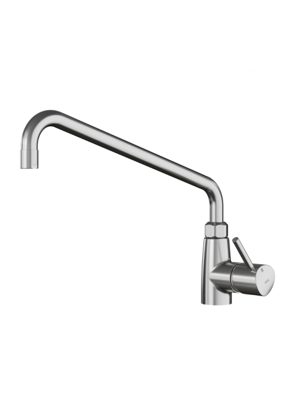 Mitigeur à levier - Cuisine professionnelle GASTRO E - Acier Inoxidable - KWC - kwc_mitigeur_cuisine_proffe_ssionel_gastro