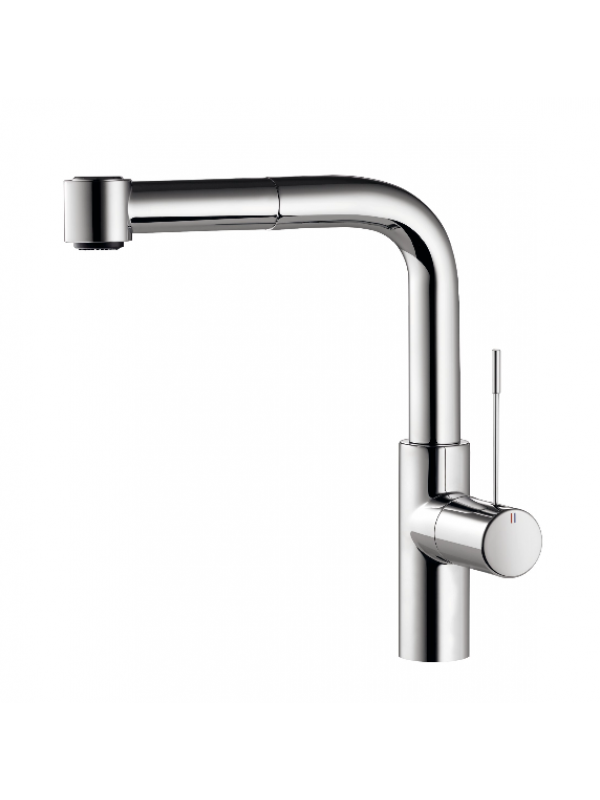 Mitigeur manette - ONO - KWC - kwc_mitigeur_ono_bec_manette_chrome_douchette