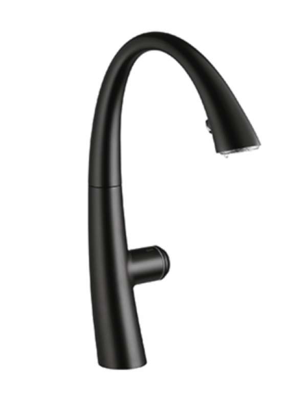 Mitigeur Touch Light PRO ZOÉ - KWC - kwc_mitigeur_zoe__touch_light_pro_noir