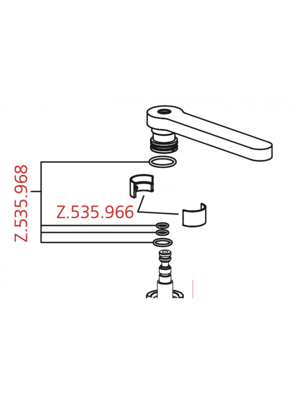 Set de joints  - ONO - KWC - kwc_ono_col_de_cygne_joint_steel