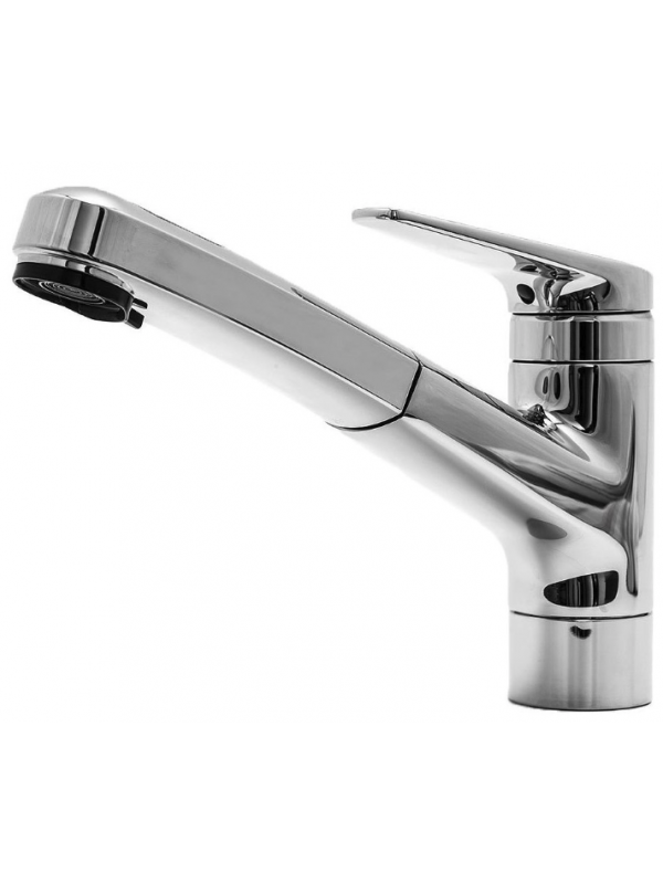 Douchette CHROME 225 mm ORCINO - KWC - kwc_orcino_mitigeur_cuisine_douchette_1