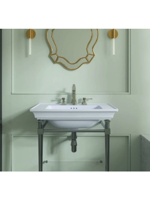 Lavabo Rétro sur Colonne ASCOTT - HORUS - lavabo_prestige_haut_de_gamme_porcelaine_francaise