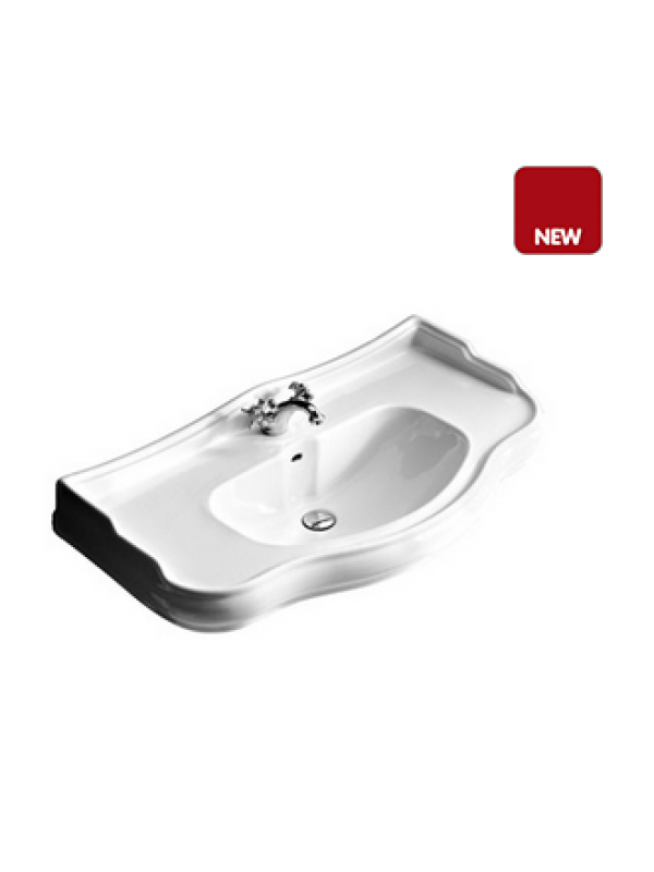 LAVABO CERAMIQUE PARIGI 1000 mm - lavabo_retro_parigi_ondina_wpg10509