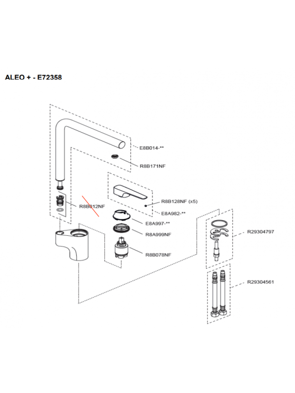 Piéces détachées ALEO - ALEO + - Jacob DELAFON - liste_piece_detachee_aleo_jacob_delafon-_e72358