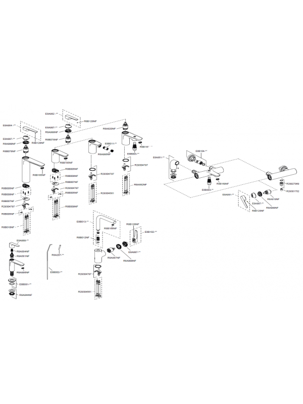 Piéces détachées ALEO - ALEO + - Jacob DELAFON - liste_piece_detachee_aleo_jacob_delafon_e72312_e72313_e72314_e72316_e72317_e_72357_e72337_e72321_e72318_e72326_e72320_e72319