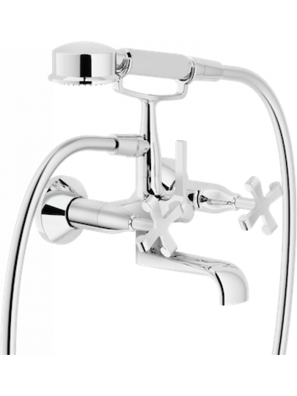 CARLOS PRIMERO Bain-Douche Chrome - m_langeur_bain_douche_retro_nobilis_chrome_cp210cr
