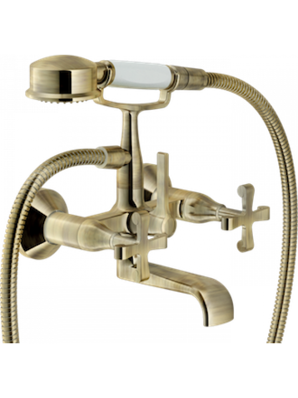 CARLOS PRIMERO Bain-Douche Vieux Bronze - m_langeur_bain_douche_retro_nobilis_vieux_bronze_cp210br