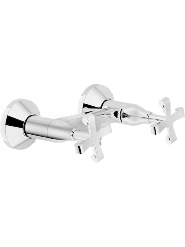 CARLOS PRIMERO Mélangeur Douche Chrome - m_langeur_douche_retro_nobilis_chrome_cp230cr