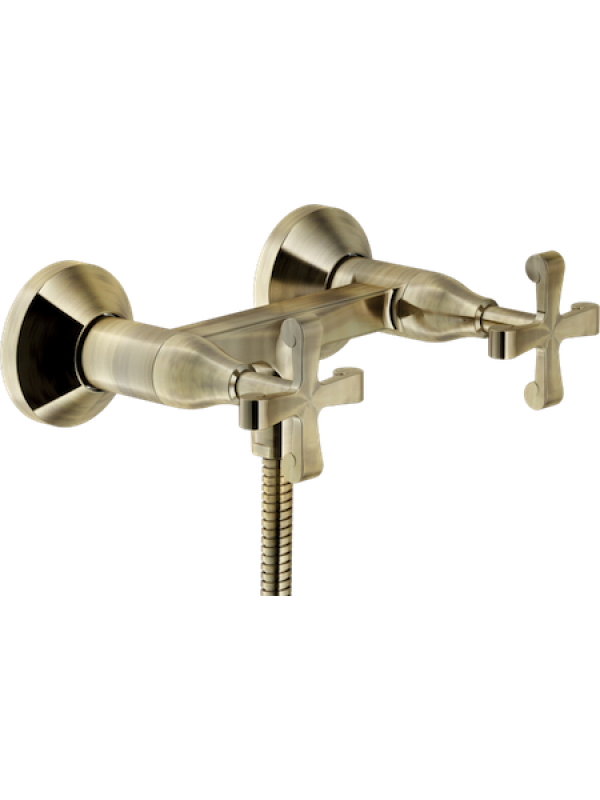 CARLOS PRIMERO Mélangeur Douche Vieux bronze - m_langeur_douche_retro_nobilis_vieux_bronze_cp230br