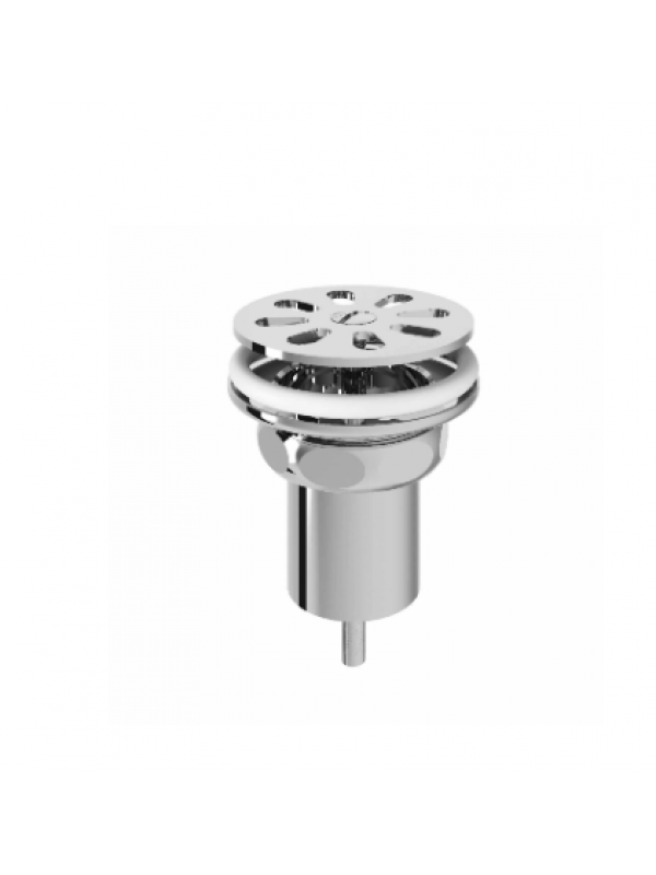 Bonde à grille de lave-mains - Vieux bronze mat - MARGOT - margaot_bonde_a_grille_lave_main_414