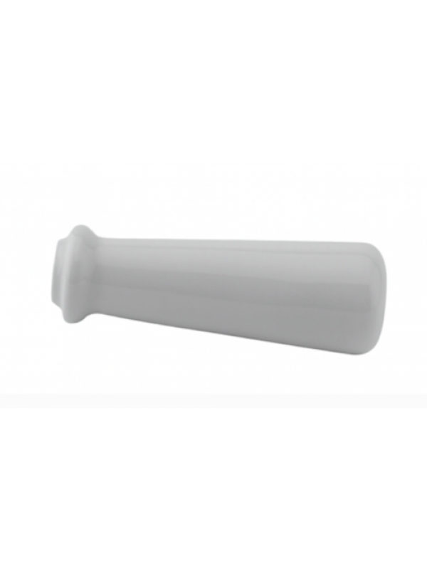 Manette porcelaine blanche - MARGOT - margoat_manette_porcelaine