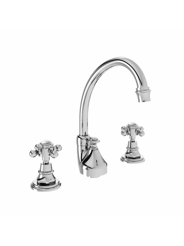 Mélangeur de lavabo 3 trous - CIRCÉ - MARGOT - margot_circe_melangeur_3_trous_lavabo_m20-1301
