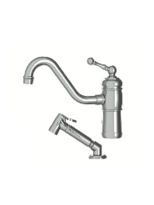 Mitigeur cuisine avec douchette - THÉTIS - CHROME - MARGOT - margot_mitgeur_cuisine_the_tis_douchette_chrome