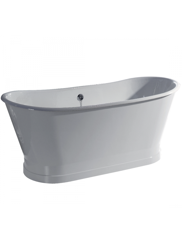 VOLUPTÉ - Baignoire Ilot Fonte 170 cm - BLANCHE - MARGOT - margot_volupte__baignoire_ilot