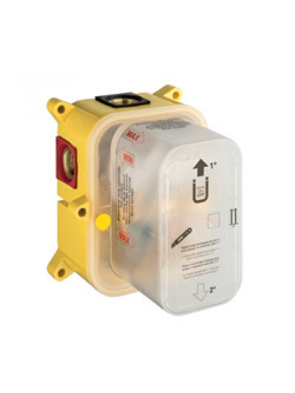 MECANISME BOX MITIGEUR ENCASTRE POUR DOUCHE 1 OU 2 SORTIES - mecanisme_box_mitigeur_encastre_pour_douche_1_ou_sorties_cs53500