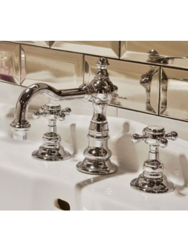 Mélangeur Lavabo 3 trous    - JULIA VICTORIA - HORUS - melangeur_3_trous_julia_victoria_horus_2