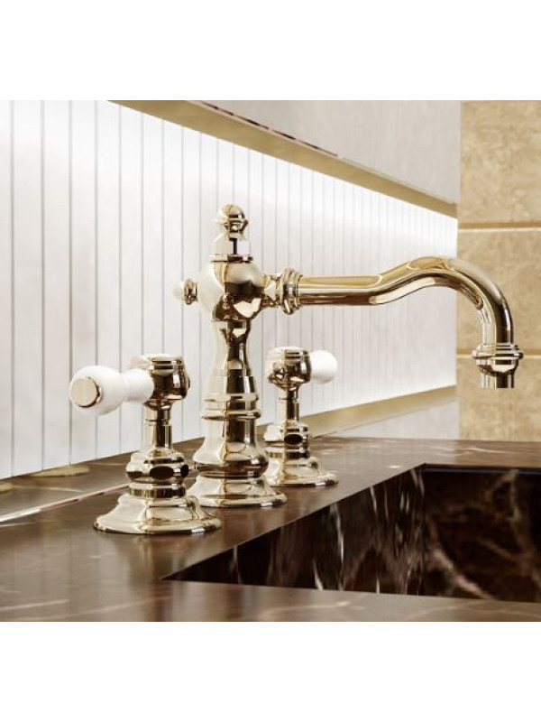 Mélangeur Lavabo 3 trous    - JULIA VICTORIA - HORUS - melangeur_3_trous_julia_victoria_horus_6