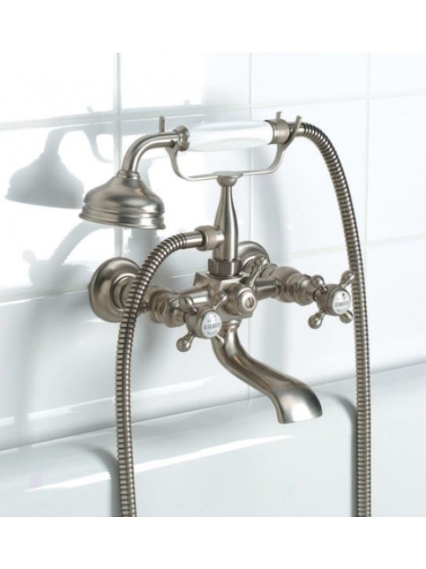 Mélangeur Bain / Douche Mural   - ELOISE - HORUS - melangeur_bain_douche_eloise_horus_nickel
