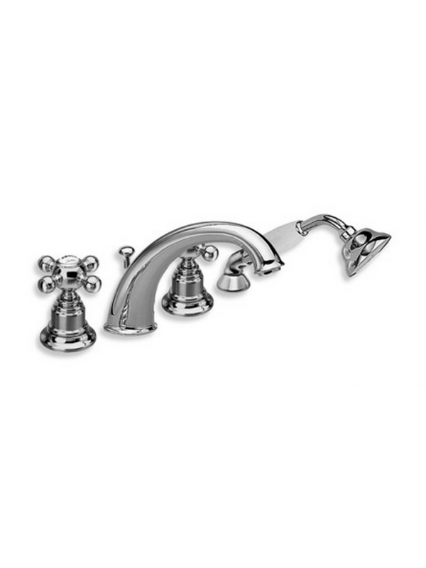 MELANGEUR BAIN-DOUCHE PARIGI 4 TROUS SUR PLAN - melangeur_bain_douche_parigi_4_trous_sur_plan_pg10451__2