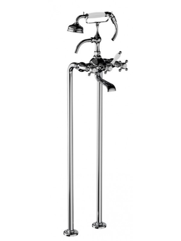 Mélangeur Bain / Douche sur Colonne  - JULIA VICTORIA - HORUS - melangeur_bain_douche_sur_colonne_horus_julie_victoria