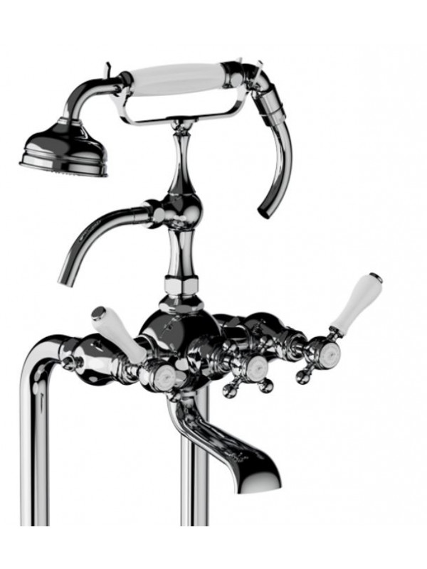 Mélangeur Bain / Douche sur Colonne  - JULIA VICTORIA - HORUS - melangeur_bain_douche_sur_colonne_horus_julie_victoria_4