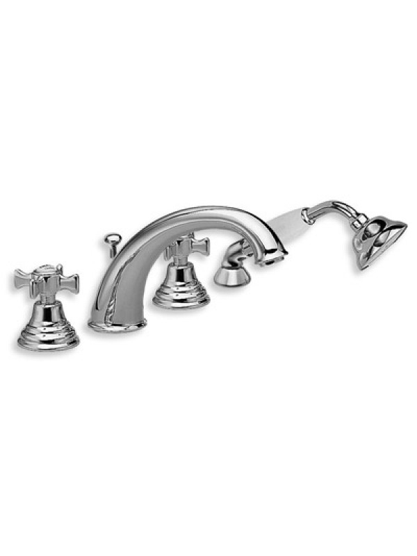 MELANGEUR BAIN-DOUCHE SUR GORGE CHAMBORD - melangeur_bain_douche_sur_gorge_retro_chambord_ch10451