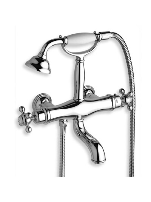 MITIGEUR THERMOSTATIQUE BAIN-DOUCHE PARIGI RETRO - melangeur_bain_douche_thermostatique_retro_parigio_pg18251