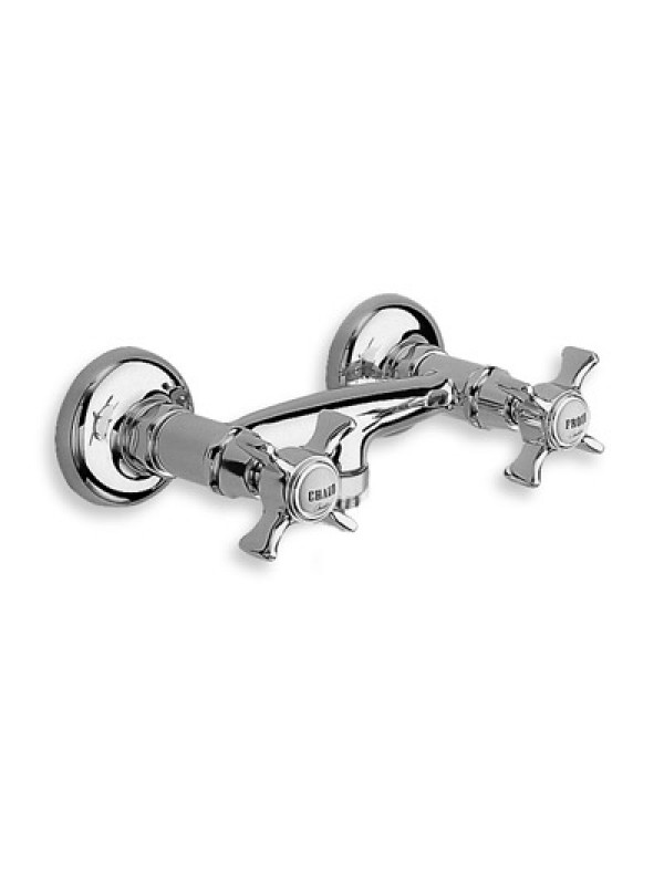 ROBINET MELANGEUR DOUCHE MURAL CHAMBORD ONDYNA CH122 - melangeur_douche_mural_retro_chambord_ch12251