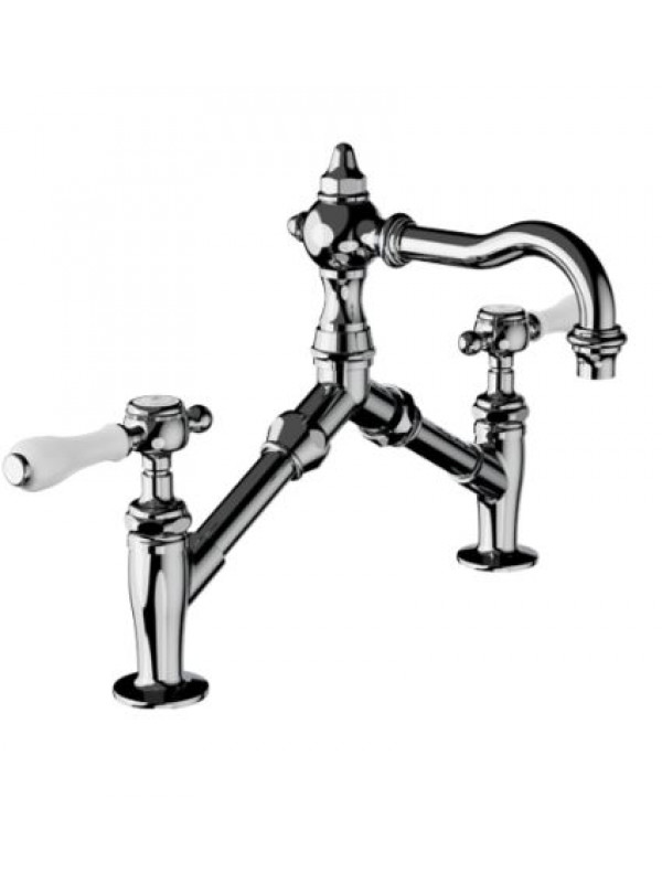 Mélangeur Entraxe Réglable Lavabo 2 trous  - JULIA VICTORIA - HORUS - melangeur_lavabo_2_trous_julia_victoria_horus_entraxe_reglable_2