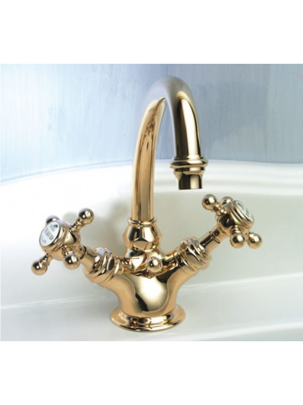 Mélangeur Lavabo Monotrou  - ELOISE - HORUS - melangeur_monotrou_eloise_horus_dor_