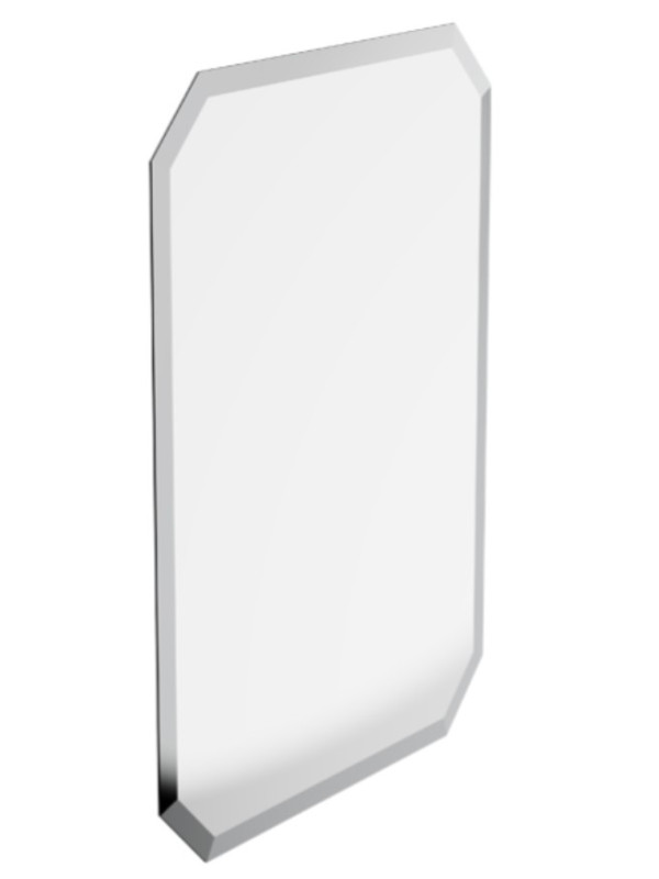 Miroir Rétro Biseauté à Pans Coupés ASCOTT - HORUS - miroir_biseaut_horus_a_pans_coup_s_68.001_et_68.002