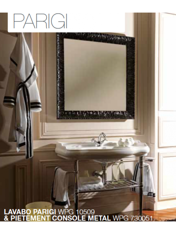 Piétement laiton pour lavabo PARIGI - miroir_retro_parigi_ondyna_chrisitina_mp10013_mp10019