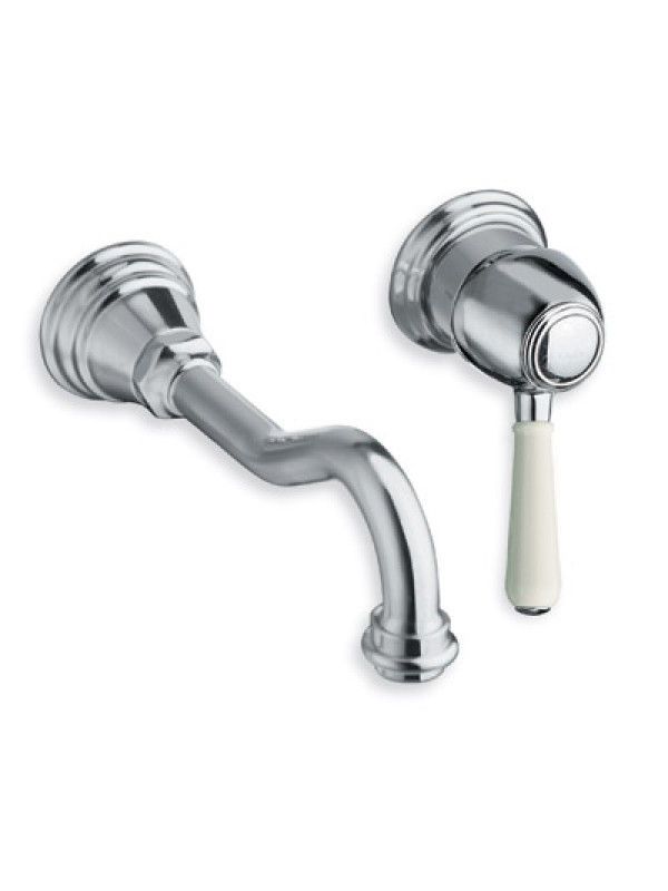 Mitigeur Lavabo retro mural ART ELITE Ondyna - mitigeur-lavabo_mural_art_elite_ae23151_retro