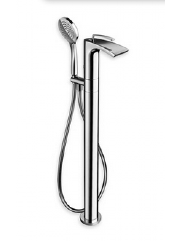 Mitigeur BAIN-DOUCHE BOLLICINE MONOCOLONNE SUR PIED - mitigeur_bain_douche_bollicine_monocolonne_bo18951