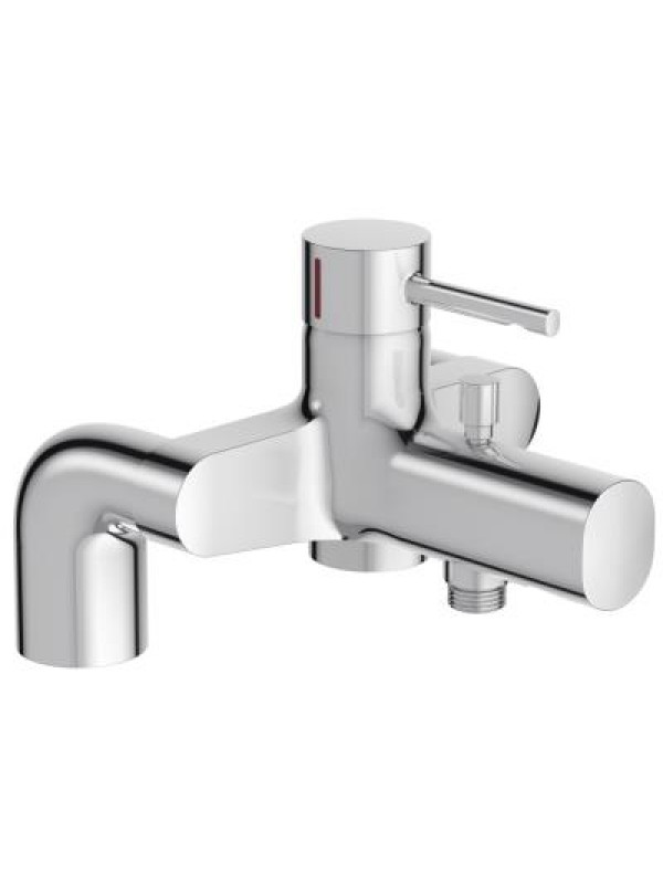 Mitigeur Bain/Douche CUFF sur gorge - JACOB DELAFON - mitigeur_bain_douche_sur_gorge_jacob_delafon_e37043